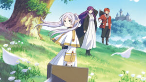 数十年后，芙莉莲再度踏上北方之路，同行的是海塔的养女费伦，以及艾冉的徒弟修塔尔克。