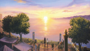 美丽的，不是日出，而是大家一起拥有的回忆。